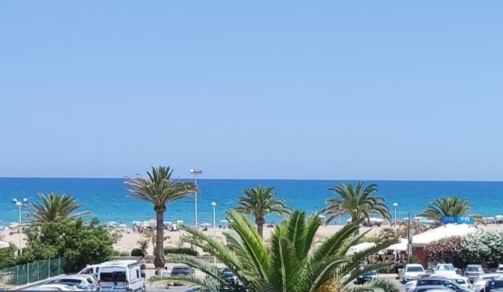 Apartamento A 150Mts De La Playa - Wifi Sagunto Zewnętrze zdjęcie