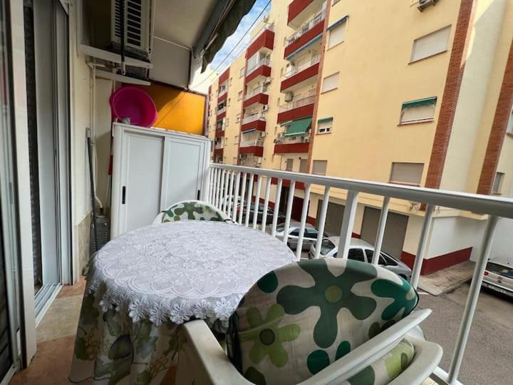 Apartamento A 150Mts De La Playa - Wifi Sagunto Zewnętrze zdjęcie